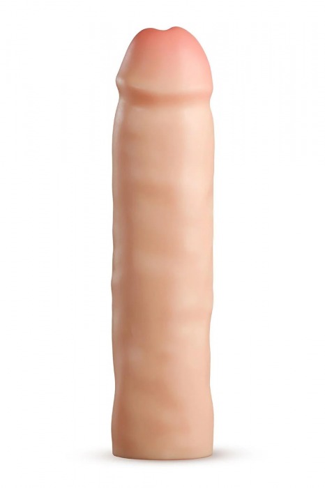 Телесная насадка-удлинитель Tenacity - 21,6 см. - Blush Novelties - в Вологде купить с доставкой