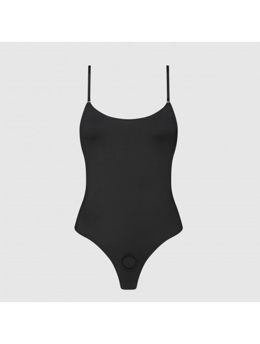 Боди для фиксации насадок Strap-on-me Harness Body Signature - size XS - Strap-on-me - купить с доставкой в Вологде