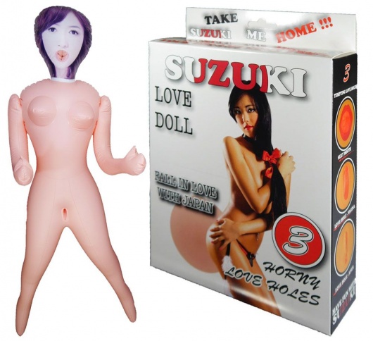 Надувная секс-кукла Suzuki - Boys of Toys - в Вологде купить с доставкой