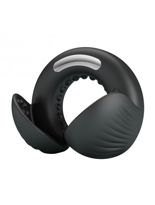 Черное эрекционное виброкольцо Quentin - Baile - в Вологде купить с доставкой