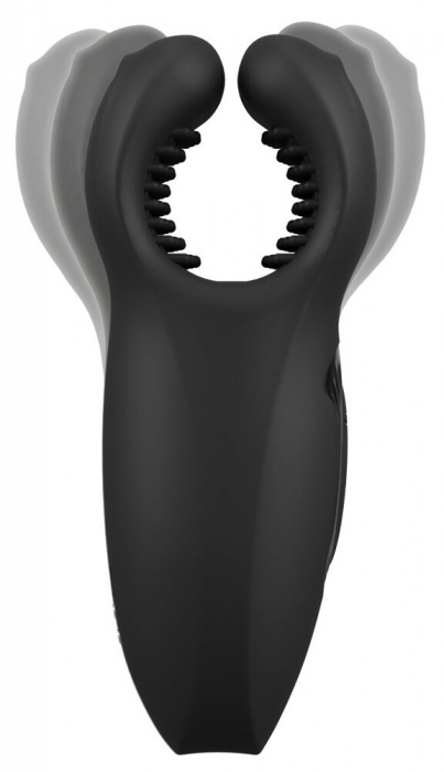 Мужской вибратор-стимулятор Man Wand with Vibration and Moving Wings - Orion - в Вологде купить с доставкой