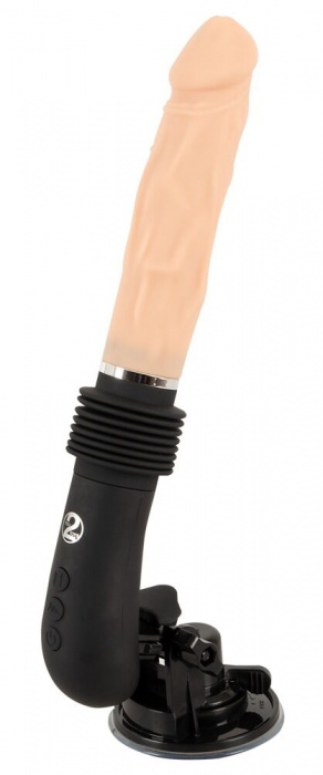 Секс-машина с пультом ДУ RC Fucking Machine - Orion - купить с доставкой в Вологде