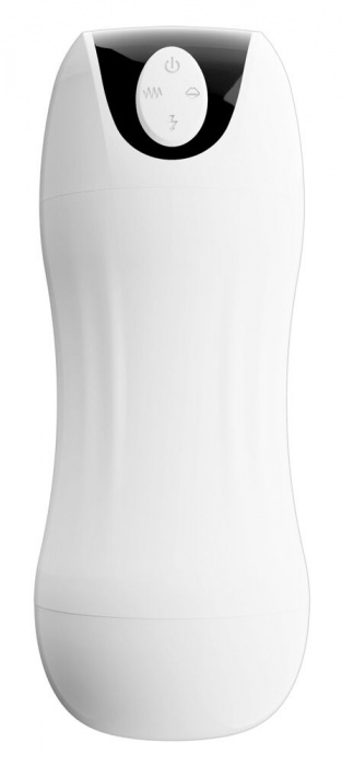 Белый мастурбатор Masturbator with 2 functions - Orion - в Вологде купить с доставкой