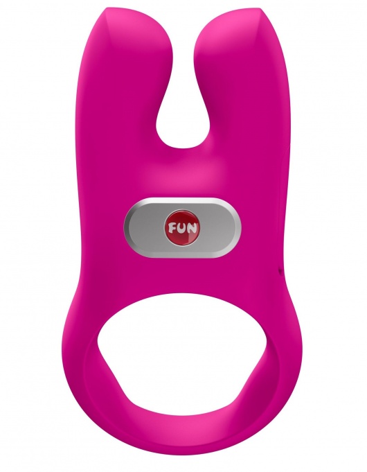 Лиловое эрекционное виброкольцо Nos - Fun Factory - в Вологде купить с доставкой