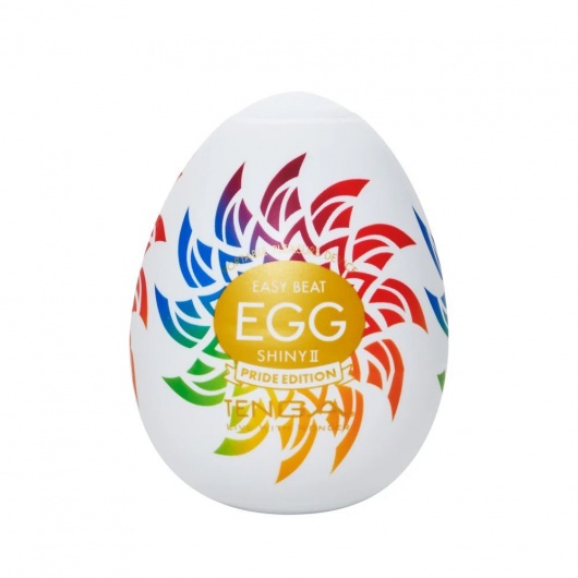 Мастурбатор-яйцо Tenga Egg Shiny II Pride Edition - Tenga - в Вологде купить с доставкой