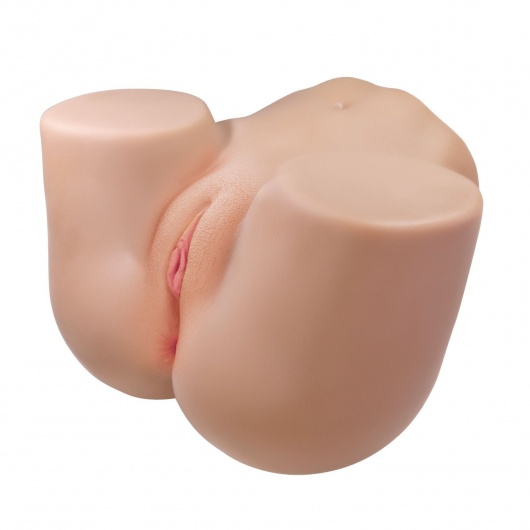 Телесный мастурбатор Julia с 2 любовными тоннелями - Baile - в Вологде купить с доставкой