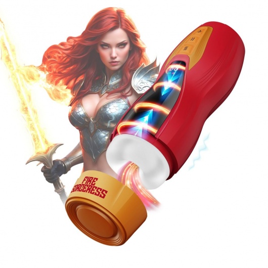 Интерактивный мастурбатор Solara с нагревом, вибрацией и поступательными движениями - Shots Media BV - в Вологде купить с доставкой