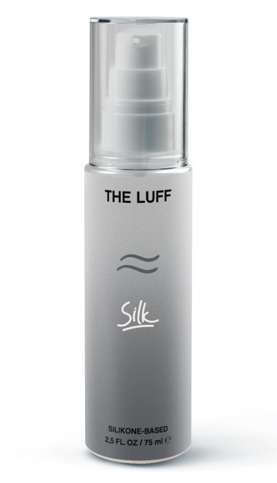 Силиконовый лубрикант Silk - 75 мл. - THE LUFF - купить с доставкой в Вологде