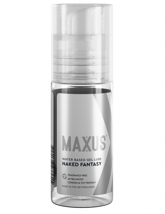 Лубрикант на водной основе MAXUS Naked Fantasy - 50 мл. - Maxus - купить с доставкой в Вологде