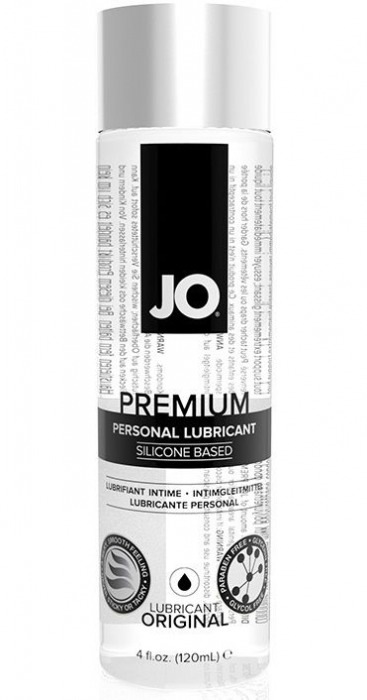 Лубрикант на силиконовой основе JO Personal Premium Lubricant - 120 мл. - System JO - купить с доставкой в Вологде