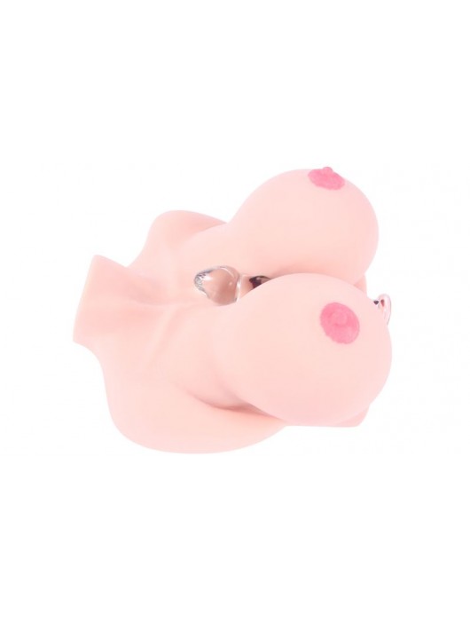 Мастурбатор-полуторс с пышным бюстом TITTIES F_cup - KOKOS - в Вологде купить с доставкой