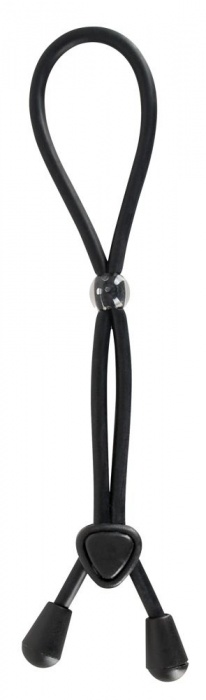 Кольцо для пениса в виде двойной петли Bad Kitty - Orion - в Вологде купить с доставкой