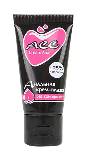 Анальная крем-смазка Creamanal АСС - 25 гр. - Биоритм - купить с доставкой в Вологде