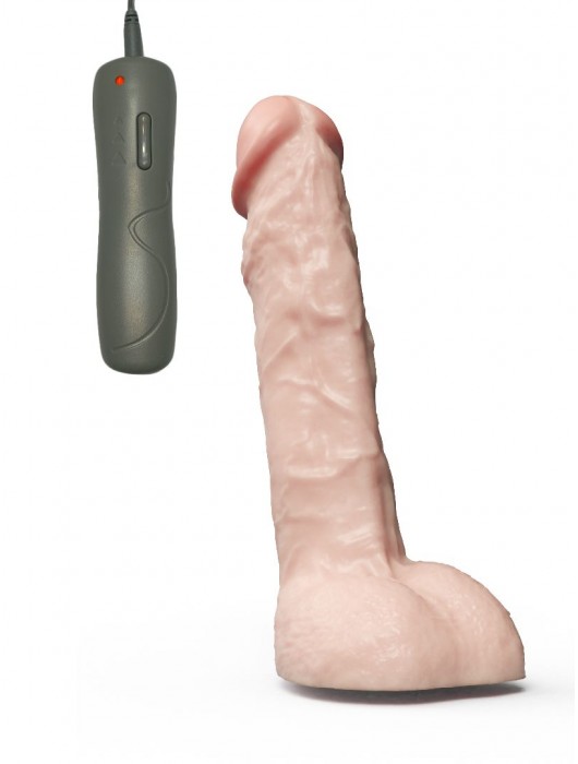 Фаллическая насадка Харнесс UNICOCK 9  с вибрацией - 24 см. - LOVETOY (А-Полимер) - купить с доставкой в Вологде