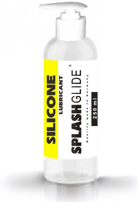 Лубрикант на силиконовой основе SPLASHGLIDE  SILICON - 250 мл. - Splashglide - купить с доставкой в Вологде