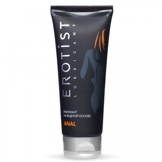 Анальный лубрикант на водной основе Anal - 100 мл. - Erotist Lubricants - купить с доставкой в Вологде