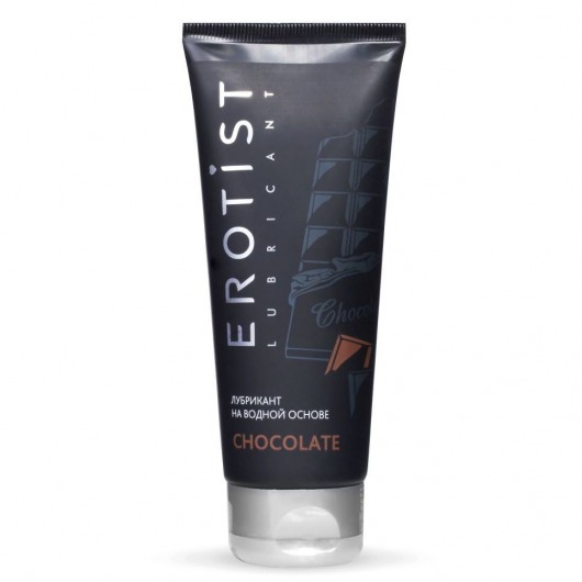 Увлажняющая смазка с ароматом шоколада Chocolate - 100 мл. - Erotist Lubricants - купить с доставкой в Вологде