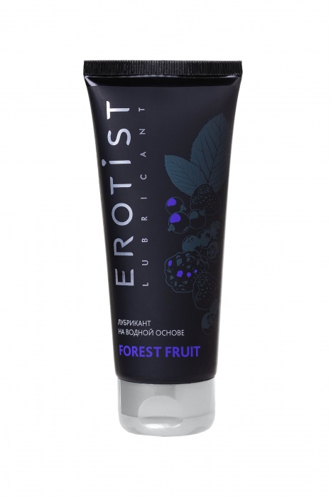 Лубрикант на водной основе с ароматом лесных ягод Forest Fruit - 100 мл. - Erotist Lubricants - купить с доставкой в Вологде