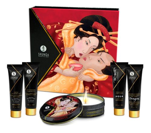 Подарочный набор GEISHA - Shunga - купить с доставкой в Вологде