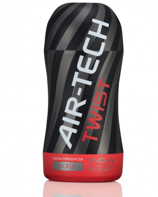 Мастурбатор с регулируемой плотностью обхвата Custom Strength CUP Twist Tickle - Tenga - в Вологде купить с доставкой