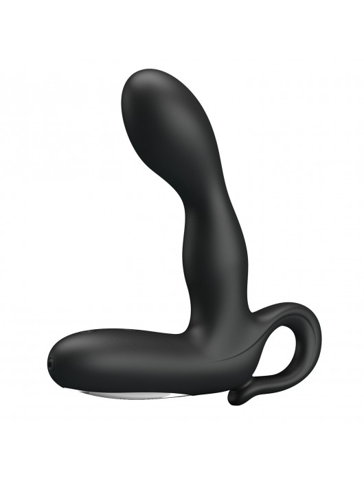 Чёрный вибростимулятор простаты Barrack - Baile - в Вологде купить с доставкой