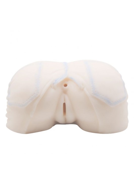 Мастурбатор-попка с двойной вибрацией и двумя входами - Baile - в Вологде купить с доставкой