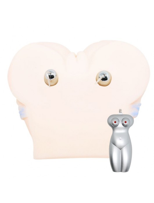 Мастурбатор-попка с двойной вибрацией и двумя входами - Baile - в Вологде купить с доставкой