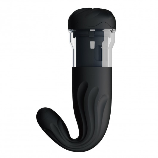 Перезаряжаемый мега-мастурбатор Breton с ротацией и возвратно-поступательным движением - Baile - в Вологде купить с доставкой