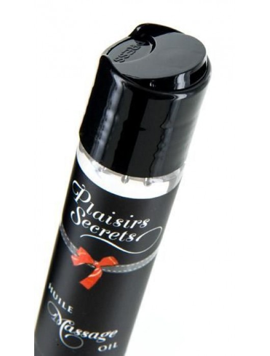 Массажное масло с ароматом кокоса Huile de Massage Gourmande Coco - 59 мл. - Plaisir Secret - купить с доставкой в Вологде