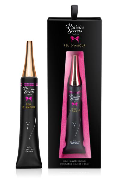 Стимулирующий гель для женщин Feu d Amour Gel Stimulant Plaisirs Secrets - 30 мл. - Plaisir Secret - купить с доставкой в Вологде