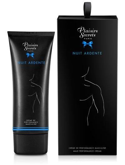 Возбуждающий крем для мужчин Nuit Ardente Creme Performante Plaisirs Secrets - 60 мл. - Plaisir Secret - купить с доставкой в Вологде