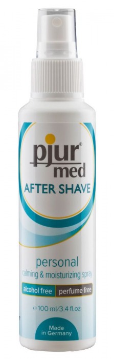 Лосьон после бритья pjur MED After Shave - 100 мл. - Pjur - купить с доставкой в Вологде