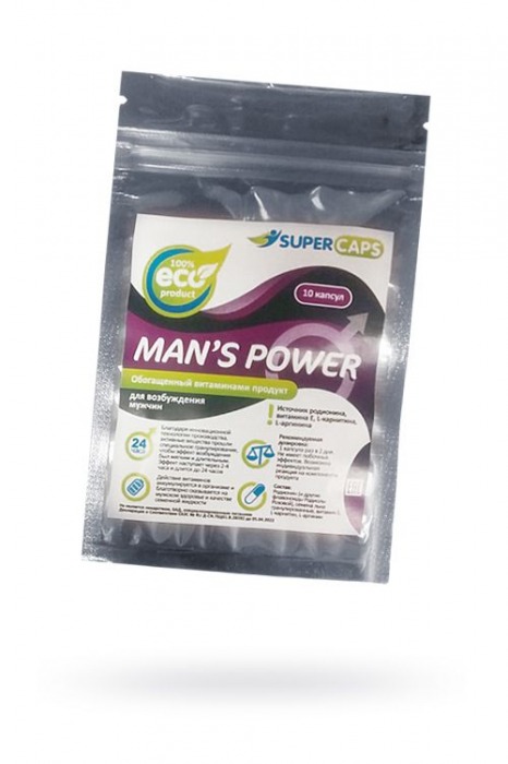 Капсулы для мужчин Man - SuperCaps - купить с доставкой в Вологде