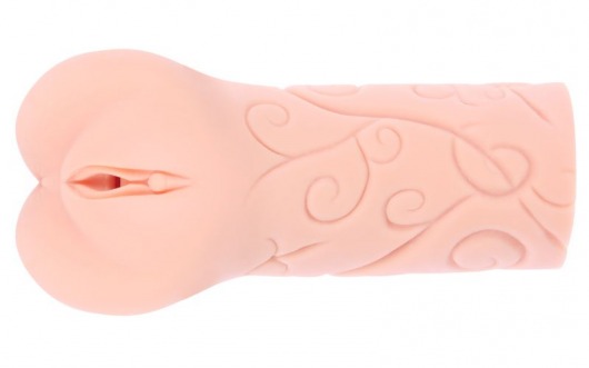 Мастурбатор-вагина Tattoo с двойным слоем материала - KOKOS - в Вологде купить с доставкой