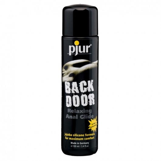 Концентрированный анальный лубрикант pjur BACK DOOR glide - 100 мл. - Pjur - купить с доставкой в Вологде