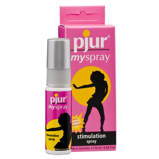 Возбуждающий женский спрей pjur MYSPRAY - 20 мл. - Pjur - купить с доставкой в Вологде