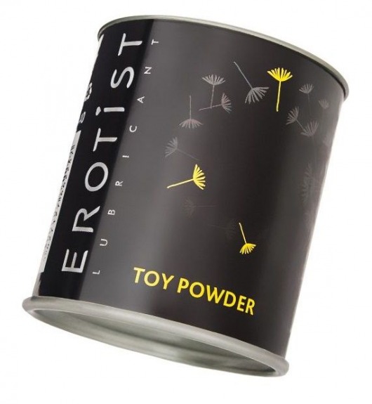Пудра для игрушек TOY POWDER - 50 гр. - Erotist Lubricants - в Вологде купить с доставкой