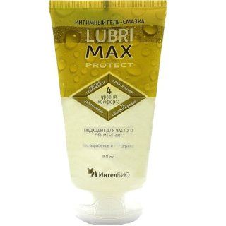 Интимный гель-смазка Lubrimax Protect - 150 мл. - ИнтелБИО - купить с доставкой в Вологде