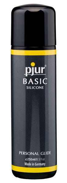 Силиконовый лубрикант pjur BASIC Silicone - 250 мл. - Pjur - купить с доставкой в Вологде