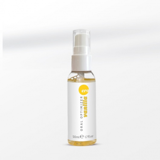 Увлажняющий гель для орального секса с ароматом ванили - 50 мл. - Ero - купить с доставкой в Вологде