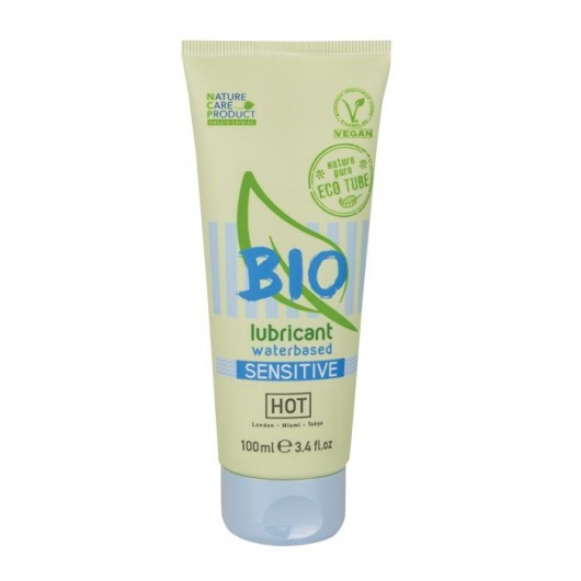 Органический лубрикант для чувствительной кожи Bio Sensitive - 100 мл. - HOT - купить с доставкой в Вологде