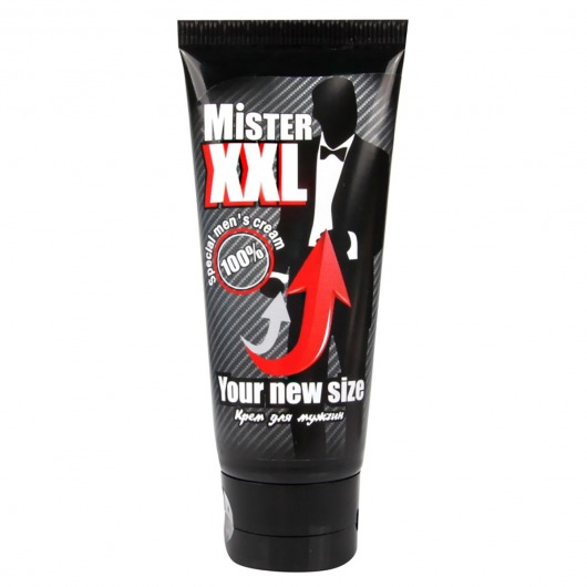 Крем для увеличения пениса MISTER XXL - 50 гр. - Биоритм - купить с доставкой в Вологде
