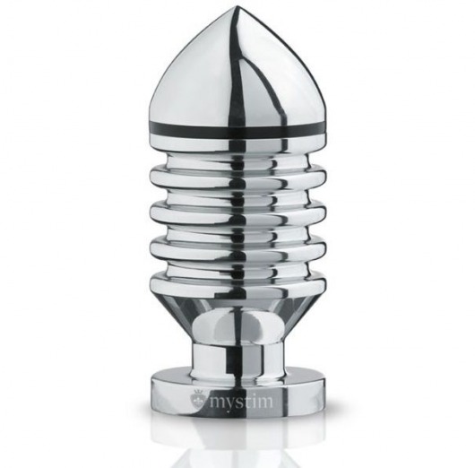Анальный плаг для электростимуляции Hector Helix Buttplug L - 11,5 см. - MyStim - купить с доставкой в Вологде