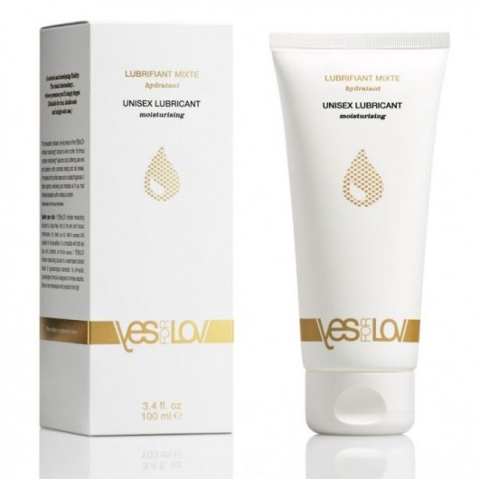 Интимный гель-смазка на водной основе YESforLOV Moisturising Intimate - 100 мл. - YESforLOV - купить с доставкой в Вологде