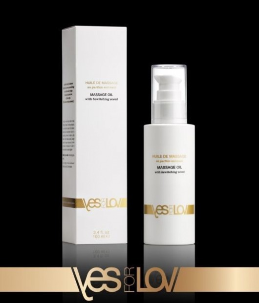 Массажное масло BEWITCHING MASSAGE OIL - 100 мл. - YESforLOV - купить с доставкой в Вологде