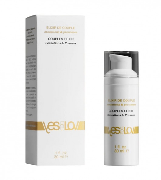 Интимный гель для пар COUPLES ELIXIR - 30 мл. - YESforLOV - купить с доставкой в Вологде