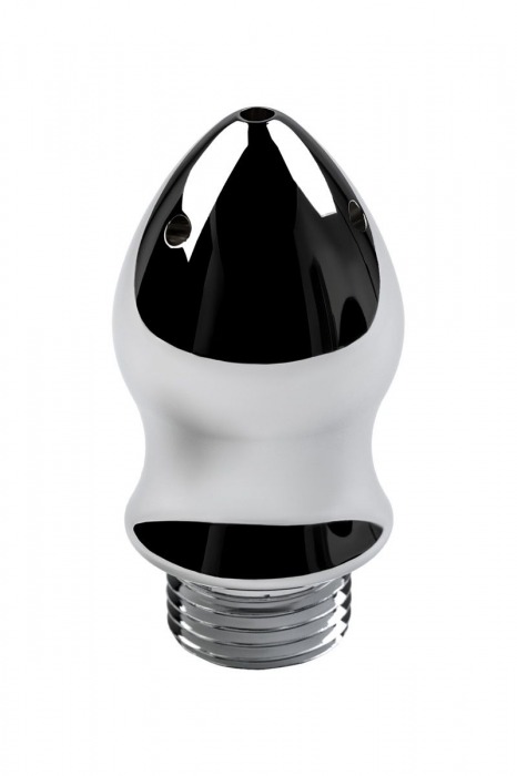 Металлический анальный душ с тремя насадками - ToyFa - купить с доставкой в Вологде