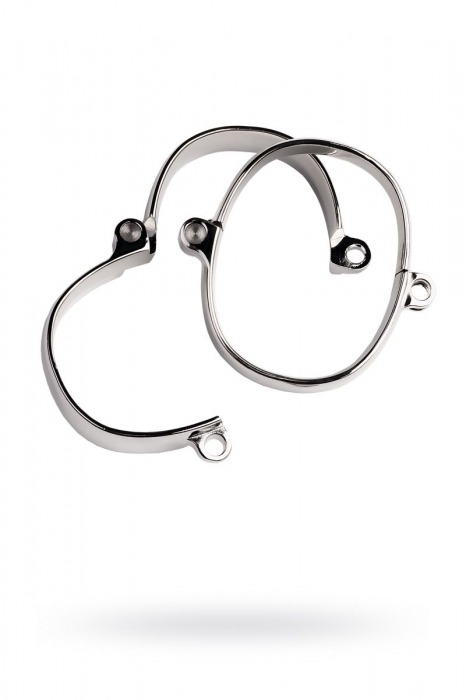 Металлический наручники с замком - ToyFa - купить с доставкой в Вологде