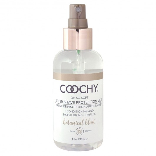 Защищающий мист для зоны бикини COOCHY Botanical Blast - 118 мл. - Coochy - купить с доставкой в Вологде