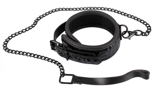 Ошейник и поводок с геометрическим узором Collar with Leash - Orion - купить с доставкой в Вологде
